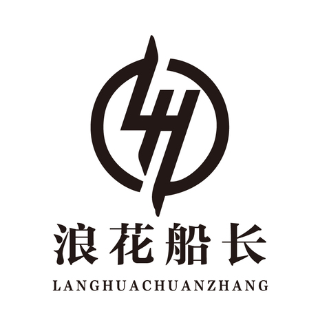 浪花船長logo設計