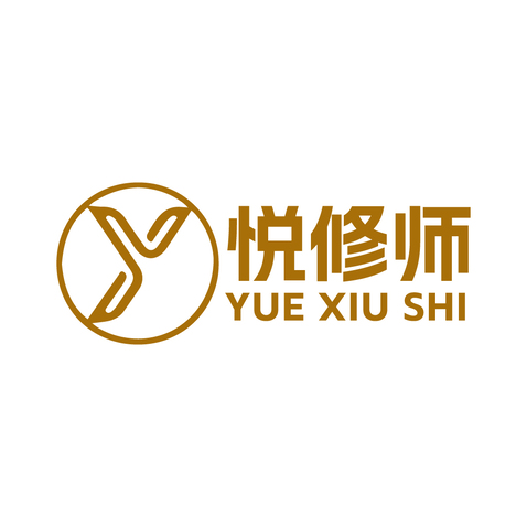 悦修师logo设计