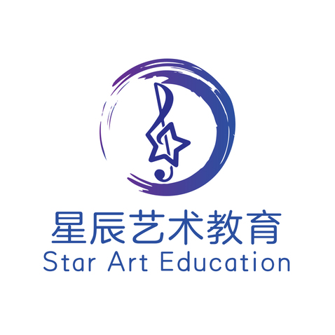 星辰教育logo设计