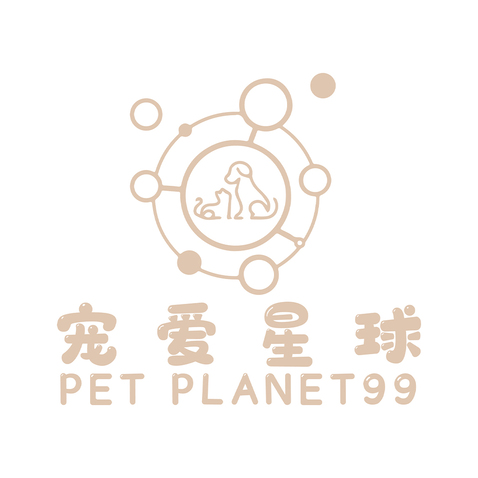 宠爱星球logo设计