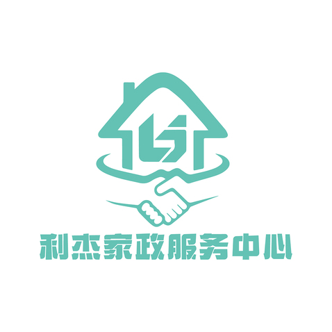 利杰家政服务中心logo设计