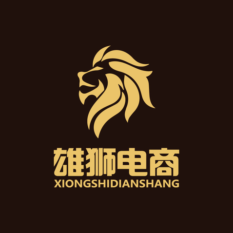 雄狮电商logo设计