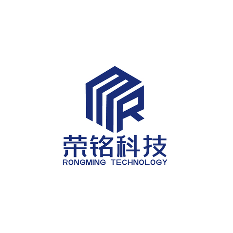 荣铭科技logo设计
