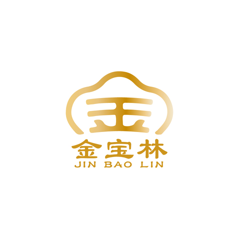 金宝林logo设计