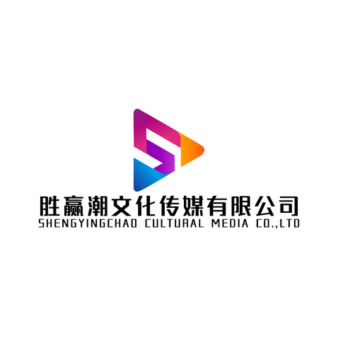 胜赢潮文化logo设计