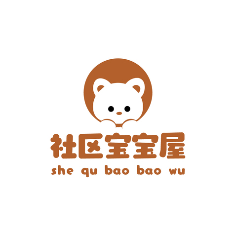 社区宝宝logo设计