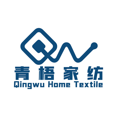 青梧家纺logo设计