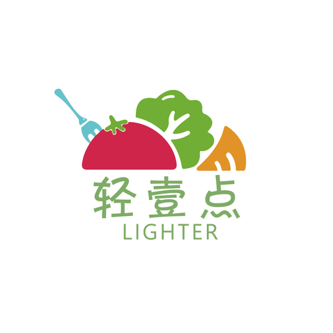 轻壹点logo设计