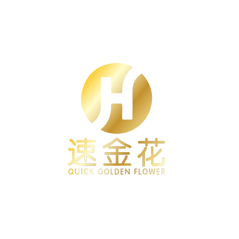 速金花logo设计