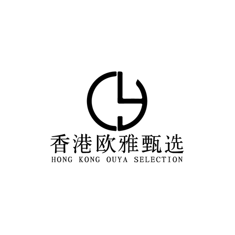 欧雅甄选logo设计