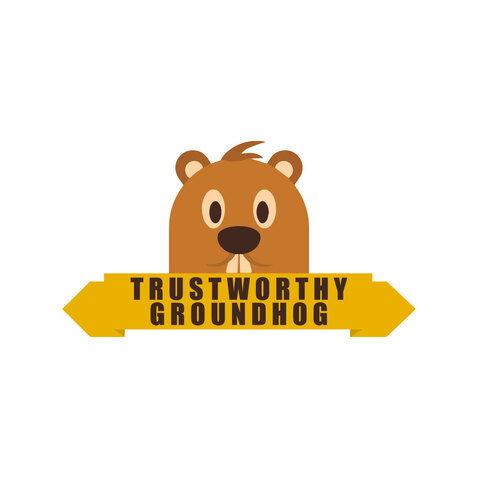 Trustworthy-Groundhoglogo设计