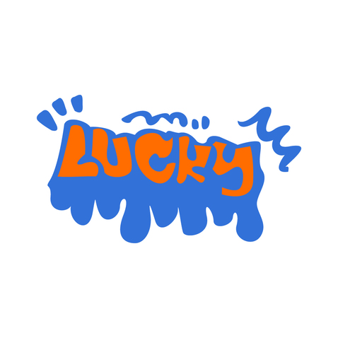 LUCKY咖喱饭logo设计