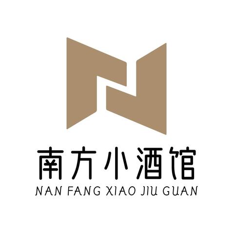 南方小酒馆logo设计