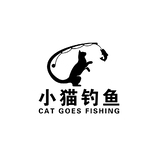 小猫钓鱼