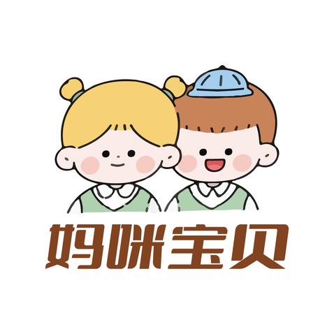 媽咪寶貝logo設計