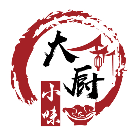 大厨logo设计