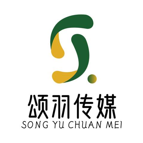 颂羽传媒logo设计