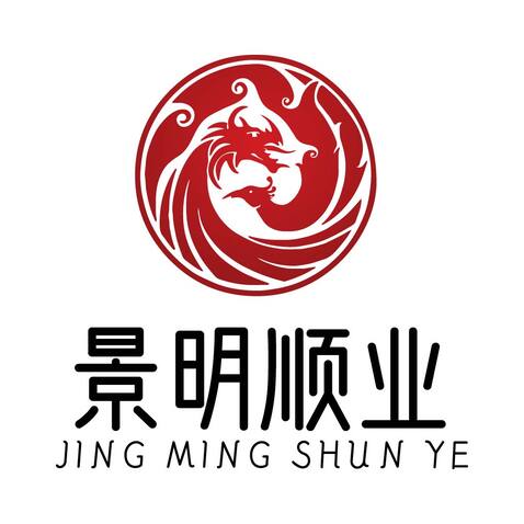 景明顺业logo设计