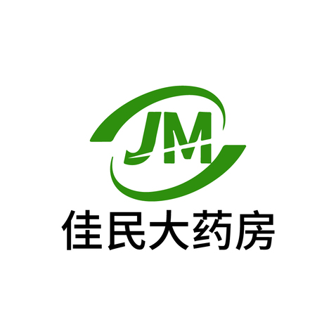 佳民大药房logo设计