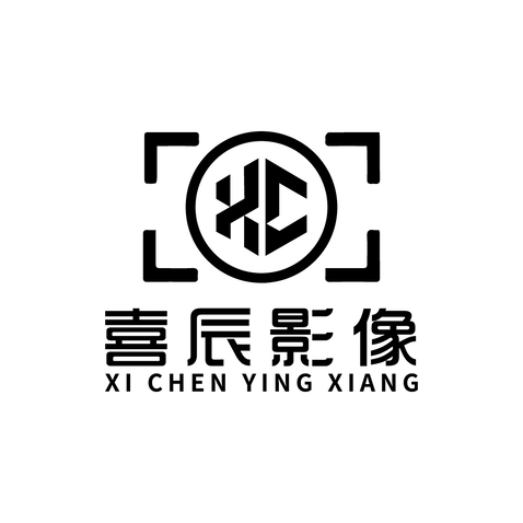 喜辰影像logo设计