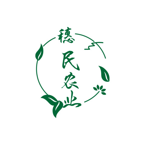 惠民农业logo设计