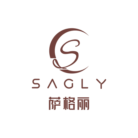 萨格丽logo设计