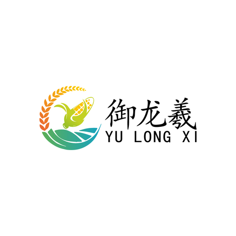 御龙羲logo设计