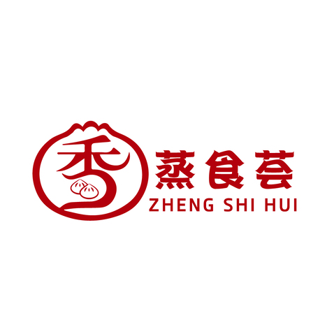 蒸食荟logo设计