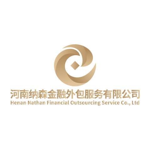 纳森金融logo设计