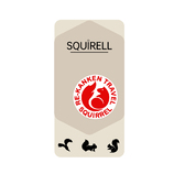 SQUIRELL吊牌