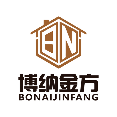 博纳金方logo设计