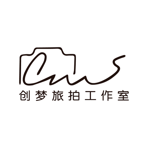 创梦旅拍logo设计