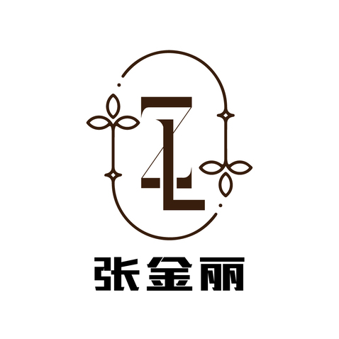 張金麗logo設計