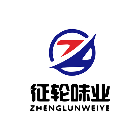 征轮味业logo设计