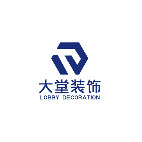 大堂装饰logo设计