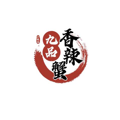 红韵香辣logo设计