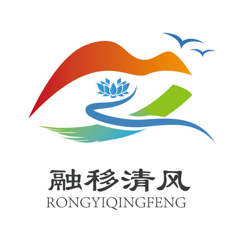 山水融情logo设计