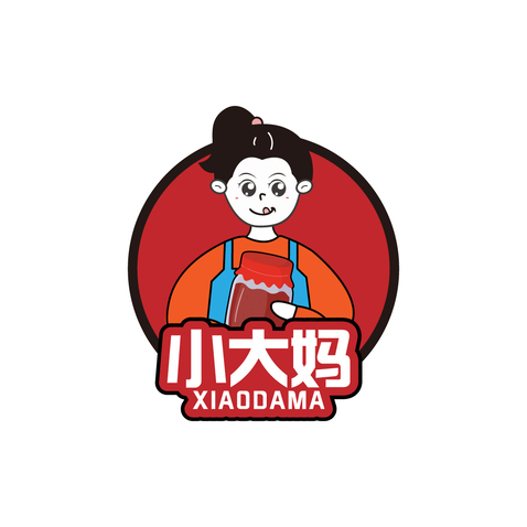 味忆家常logo设计