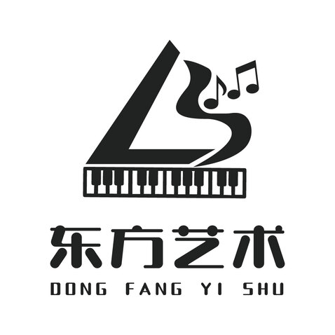 东方艺术logo设计