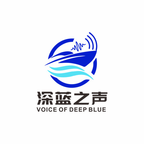 海洋之音logo设计