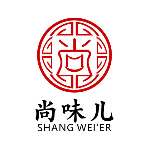 雅味臻选logo设计