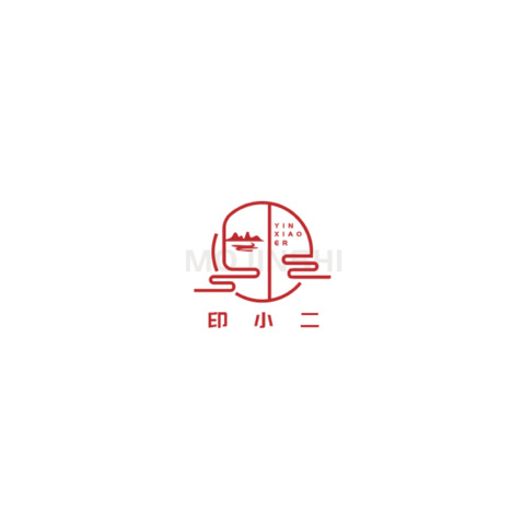 古韵小筑logo设计