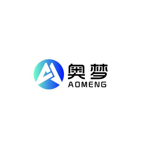 梦启未来logo设计