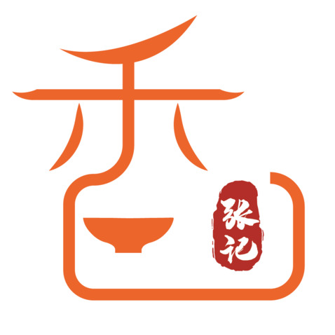 舌尖印记logo设计