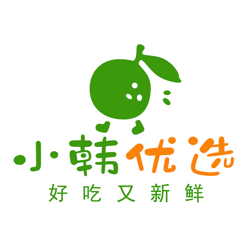 果鲜臻选logo设计