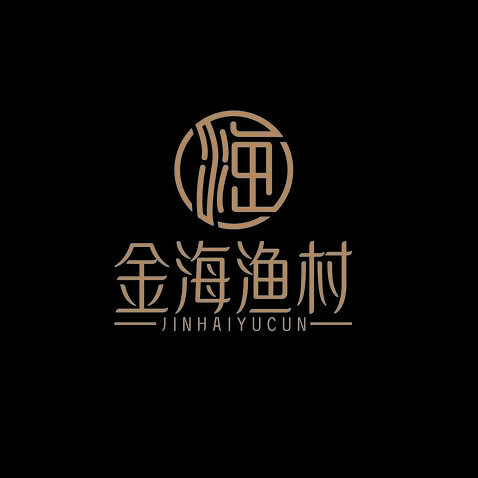 渔韵金湾logo设计