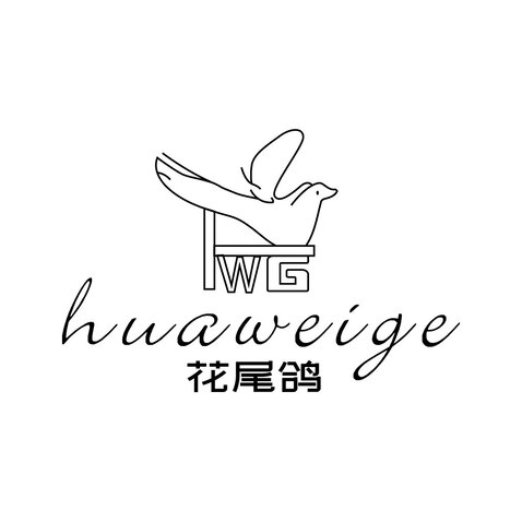 飞羽之姿logo设计