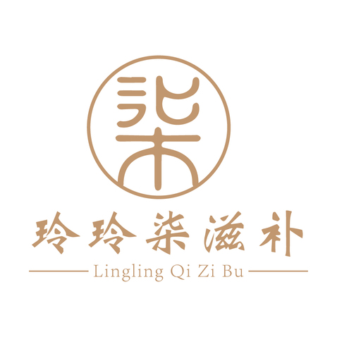 古韵滋养logo设计