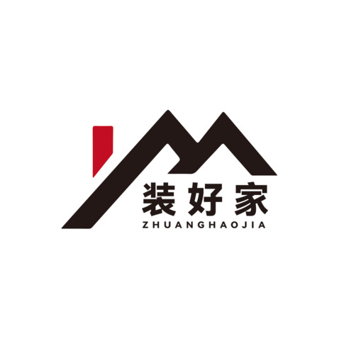 家居筑梦logo设计