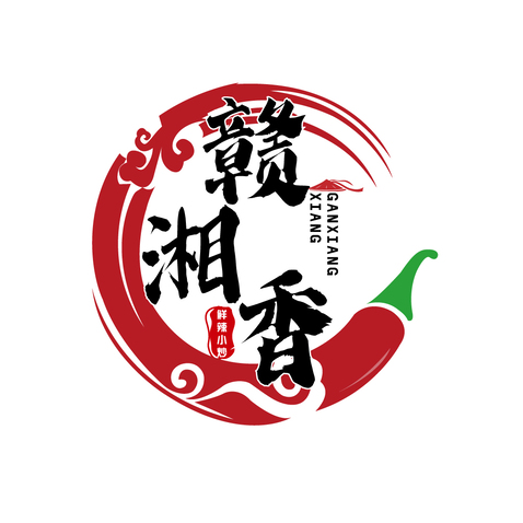 馨香湘味logo设计